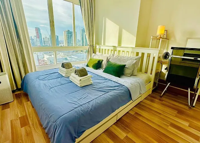 Apartment High-class 2bed Skyview Just 1-step From Bts Onnut