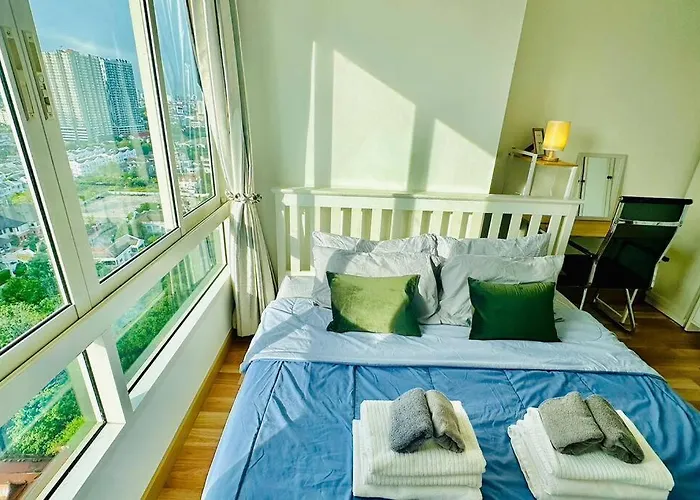 High-class 2bed Skyview Just 1-step From Bts Onnut * Bangkok