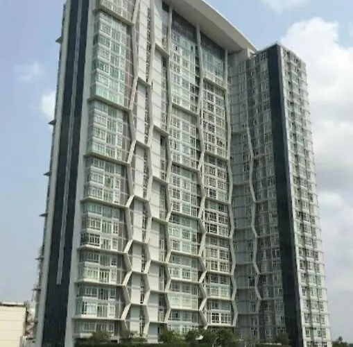 High-class 2bed Skyview Just 1-step From Bts Onnut *