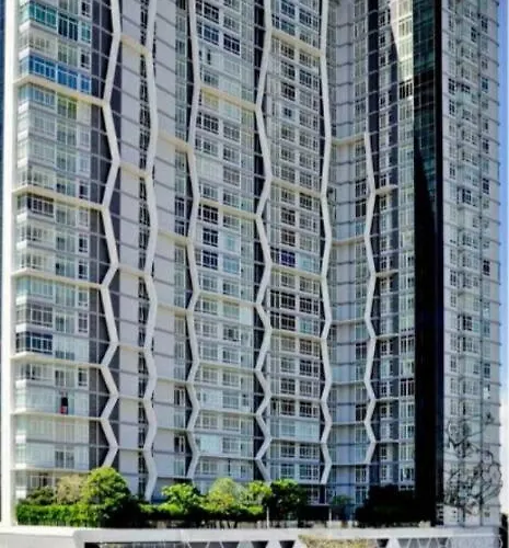 High-class 2bed Skyview Just 1-step From Bts Onnut Apartment Bangkok