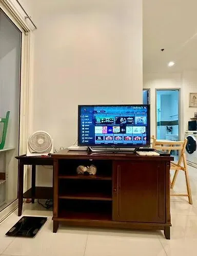 High-class 2bed Skyview Just 1-step From Bts Onnut Apartment Bangkok