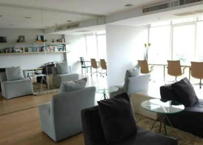 High-class 2bed Skyview Just 1-step From Bts Onnut Apartment Bangkok