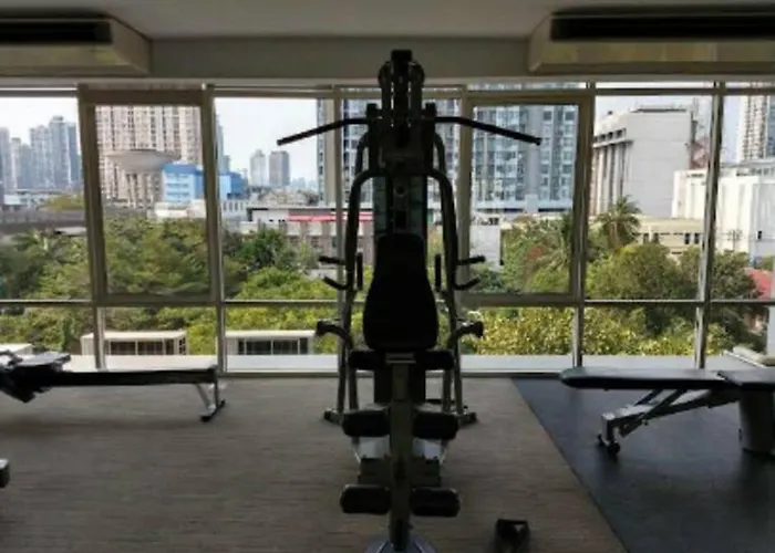 High-class 2bed Skyview Just 1-step From Bts Onnut Apartment Bangkok
