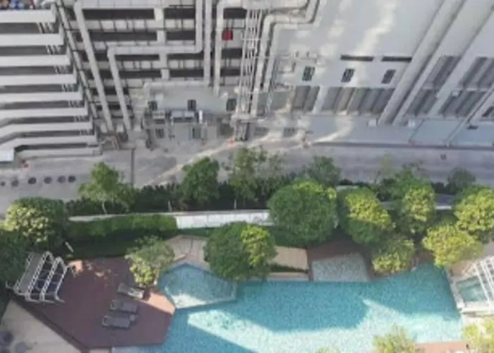 High-class 2bed Skyview Just 1-step From Bts Onnut *