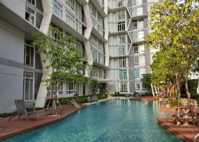High-class 2bed Skyview Just 1-step From Bts Onnut *