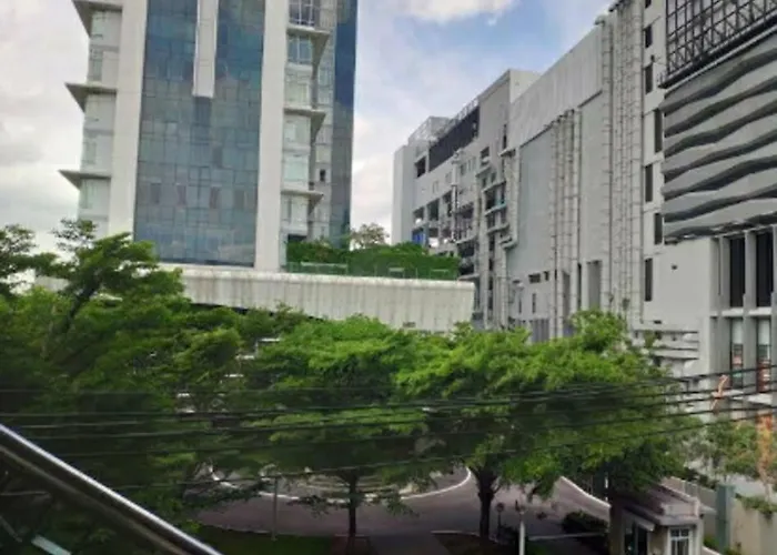 High-class 2bed Skyview Just 1-step From Bts Onnut * Bangkok