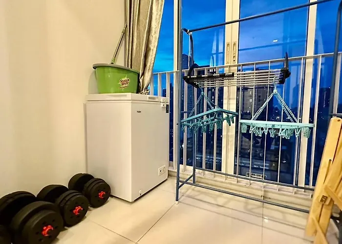 High-class 2bed Skyview Just 1-step From Bts Onnut * Bangkok