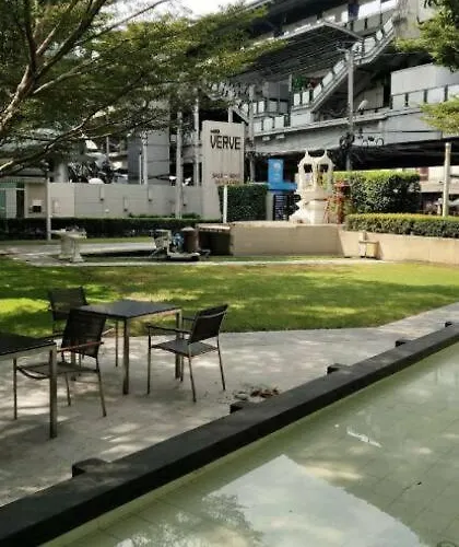 High-class 2bed Skyview Just 1-step From Bts Onnut