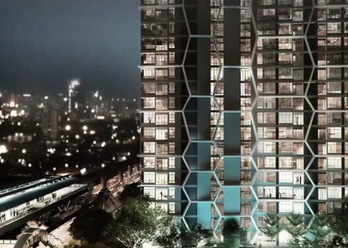 High-class 2bed Skyview Just 1-step From Bts Onnut Bangkok
