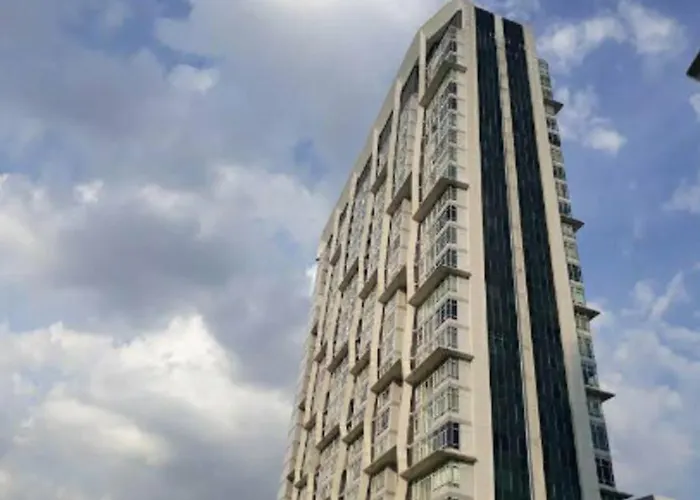 High-class 2bed Skyview Just 1-step From Bts Onnut Apartment *