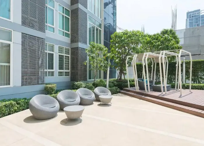 High-class 2bed Skyview Just 1-step From Bts Onnut * Bangkok