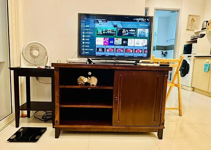 High-class 2bed Skyview Just 1-step From Bts Onnut * Bangkok