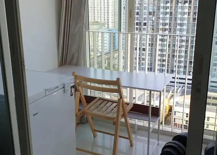 High-class 2bed Skyview Just 1-step From Bts Onnut Bangkok