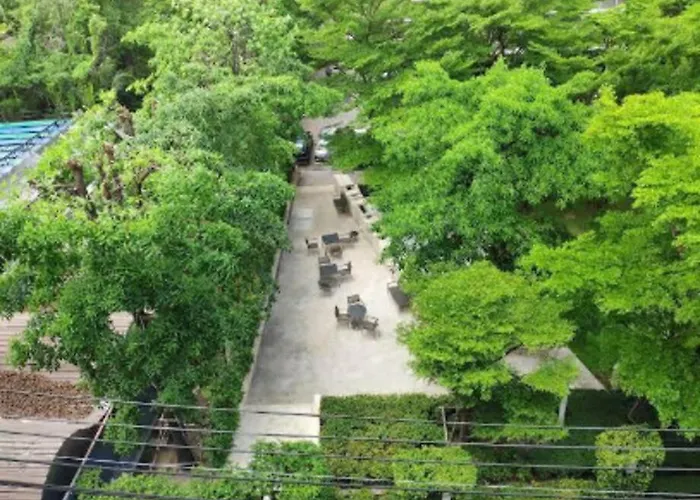 Apartment High-class 2bed Skyview Just 1-step From Bts Onnut *